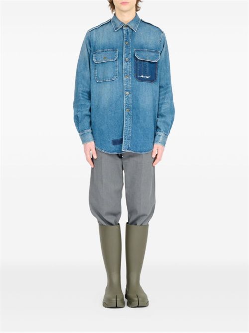 Shirt with Patch MAISON MARGIELA | S50DT0064M30034961
